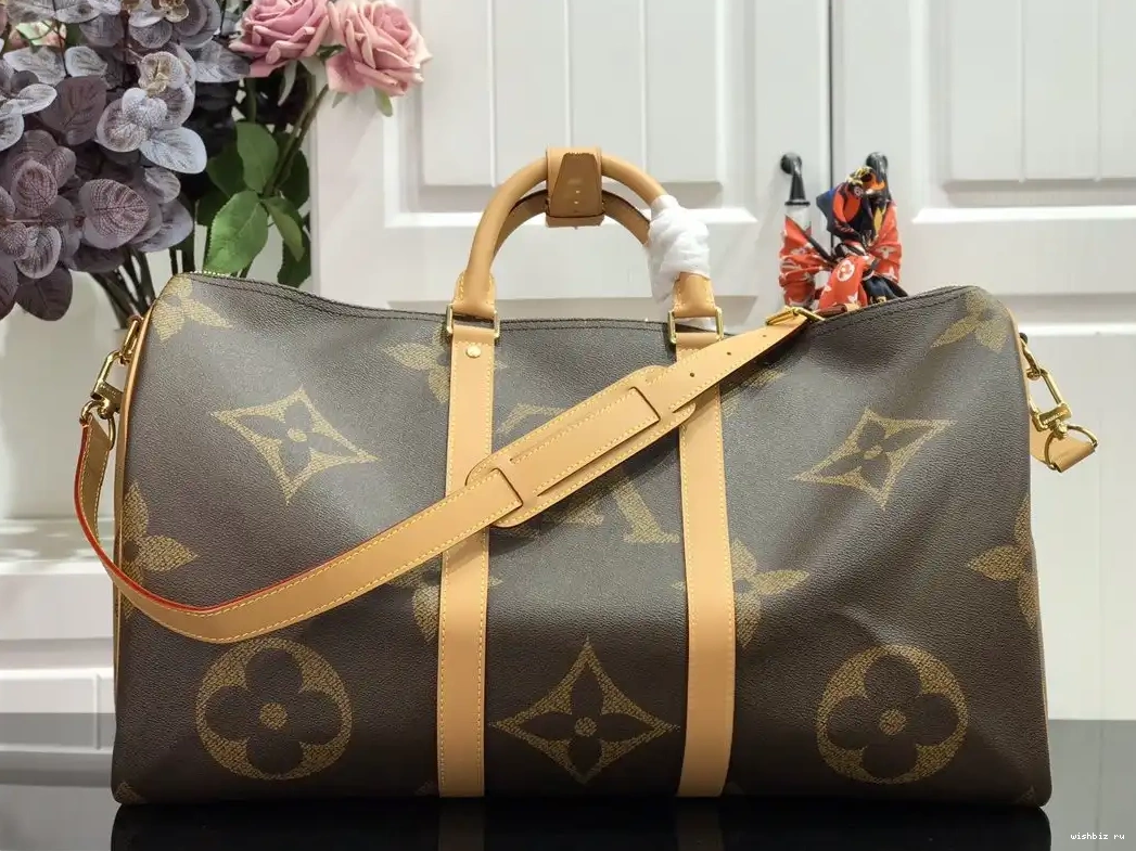 WIS 50 VUITTON KEEPALL LOUIS BANDOULIÈRE 0524